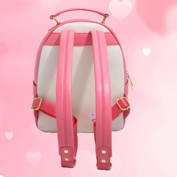 Loungefly Disney Winnie the Pooh Sketch Mini Backpack and Cardholder